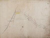 Loughborough & Sheepshed Railway Map1899